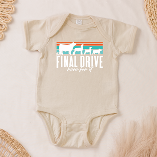 The Final Drive– Infant/Toddler/Youth