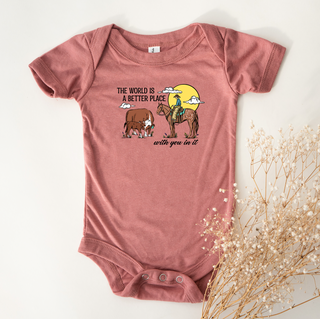 The World Is A Better Place– Infant/Toddler/Youth