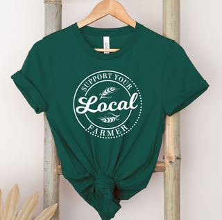 WMB Support Your Local Farmer- Bella Canvas T-Shirt