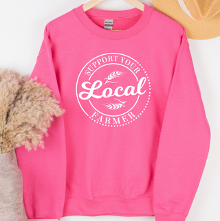 WMB Support Your Local Farmer– Crewneck