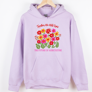 Together We Will Grow The Future Of Agriculture– Hoodie
