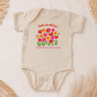 Together We Will Grow The Future Of Agriculture– Infant/Toddler/Youth