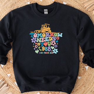 Tomorrow Needs You– Crewneck