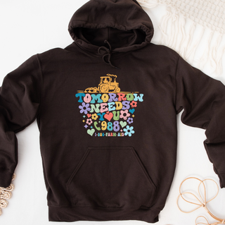 Tomorrow Needs You– Hoodie