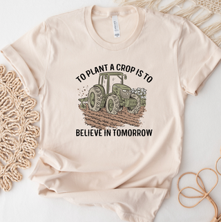 To Plant A Crop- Bella Canvas T-Shirt