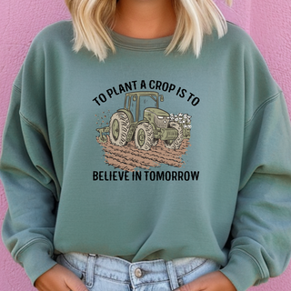 To Plant A Crop– Crewneck