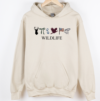 Wildlife Symbol– Hoodie