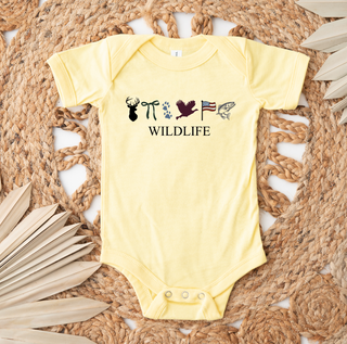 Wildlife Symbol– Infant/Toddler/Youth