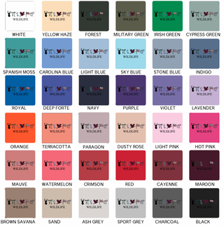 Wildlife Symbol– Crewneck