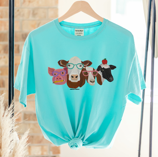 WMB Nerdy Stock– Comfort Colors T-Shirt