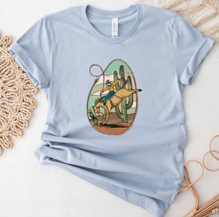 WMB Western Cactus Bronc- Bella Canvas T-Shirt