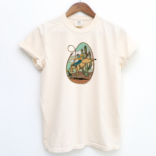 WMB Western Cactus Bronc– Comfort Colors T-Shirt