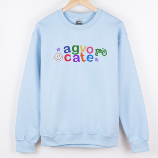 Agvocate Colors– Crewneck