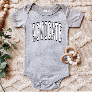 Big Varsity Agvocate Black and White– Infant/Toddler/Youth