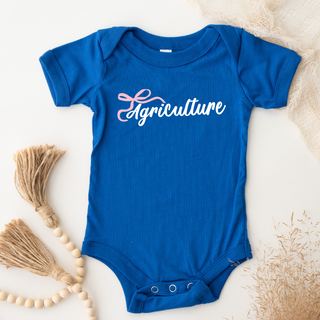 Support Women In Agriculture Bow– Infant/Toddler/Youth