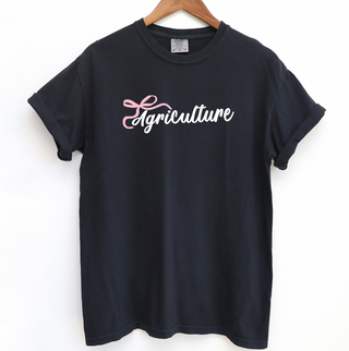 Support Women In Agriculture Bow– Comfort Colors T-Shirt
