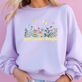 Grow Positive Thoughts– Crewneck