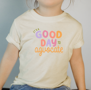 Its A Good Day To Agvocate– Infant/Toddler/Youth