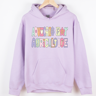 Pastel Advocate for Agriculture– Hoodie