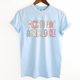 Pastel Advocate for Agriculture– Comfort Colors T-Shirt