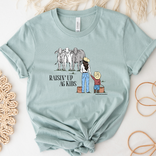 Raising Up Ag Kids Cattle- Bella Canvas T-Shirt