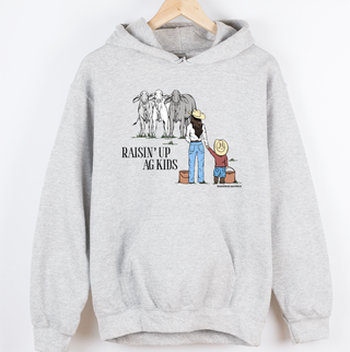 Raising Up Ag Kids Cattle– Hoodie
