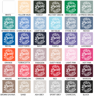 Support Your Local Ag Program White– Crewneck