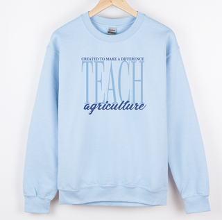 Created To Make A Difference– Crewneck