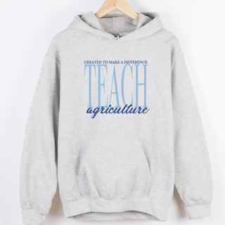 Created To Make A Difference– Hoodie