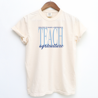 Created To Make A Difference– Comfort Colors T-Shirt