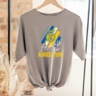 COLOR Advocate for Ag Emblem– Comfort Colors T-Shirt