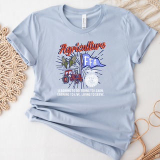 Agriculture FFA Spirit- Bella Canvas T-Shirt