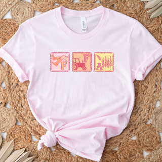 FFA Sunset Stamp- Bella Canvas T-Shirt