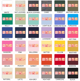 FFA Sunset Stamp– Infant/Toddler/Youth