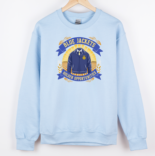 Blue Jackets Golden Opportunities– Crewneck