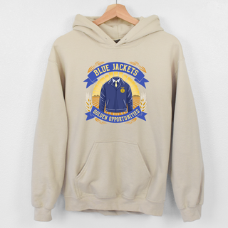 Blue Jackets Golden Opportunities– Hoodie