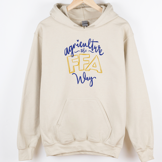 Agriculture The FFA Way– Hoodie