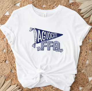 Agvocate The FFA Way- Bella Canvas T-Shirt