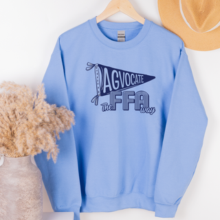 Agvocate The FFA Way– Crewneck