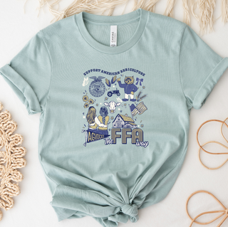 The FFA Way- Bella Canvas T-Shirt