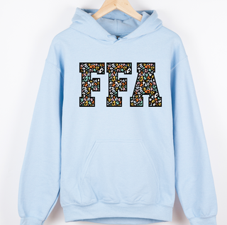 Colorful Cheetah FFA– Hoodie