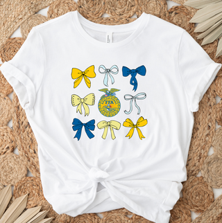 FFA Bow Emblem- Bella Canvas T-Shirt