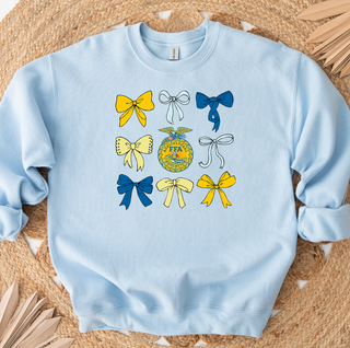 FFA Bow Emblem– Crewneck