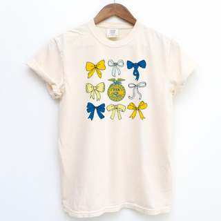 FFA Bow Emblem– Comfort Colors T-Shirt