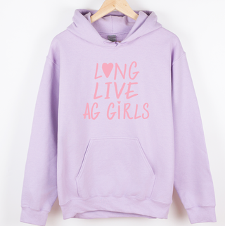 Long Live Ag Girls Pink– Hoodie