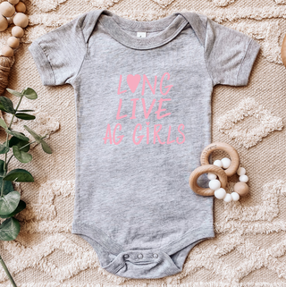 Long Live Ag Girls Pink– Infant/Toddler/Youth