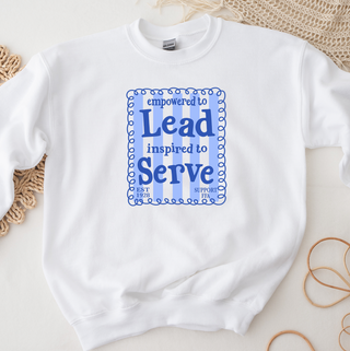 Empowered To Lead– Crewneck
