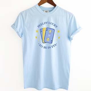 Feeling Lucky To Be In FFA– Comfort Colors T-Shirt