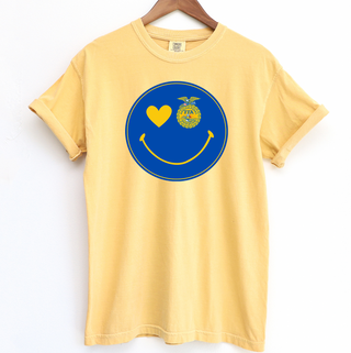 FFA Smiley– Comfort Colors T-Shirt