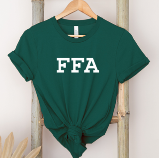 FFA White- Bella Canvas T-Shirt